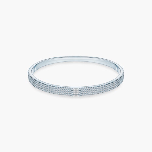 Bransoletka Savicki: srebrna, cyrkonie